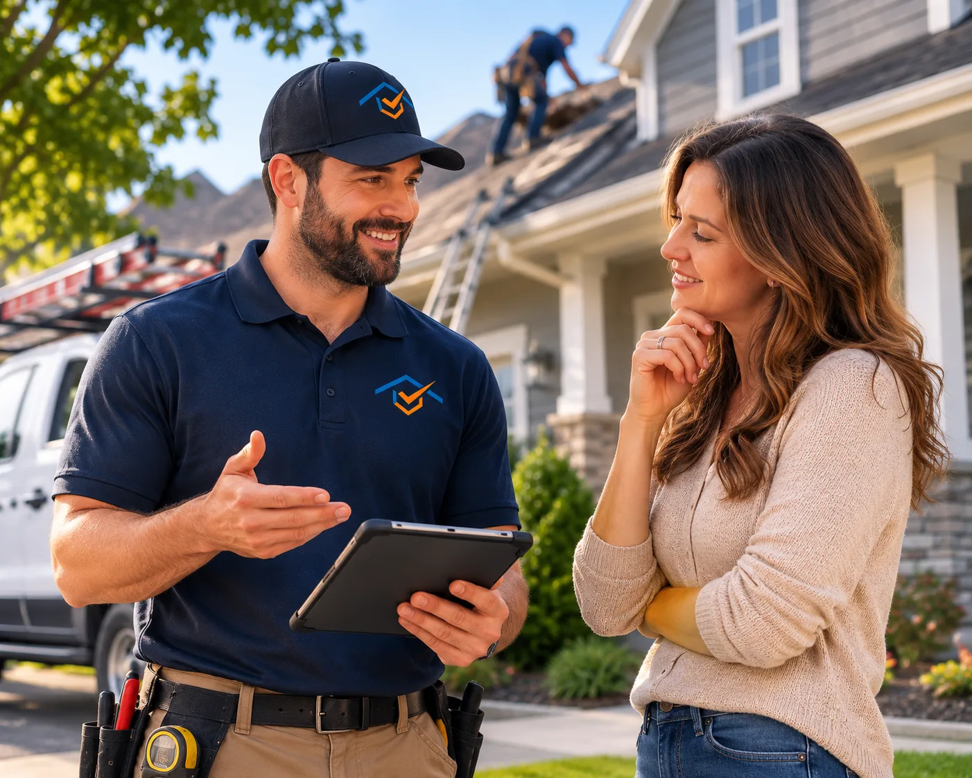 Roof Inspection FAQs in Middle Point, OH