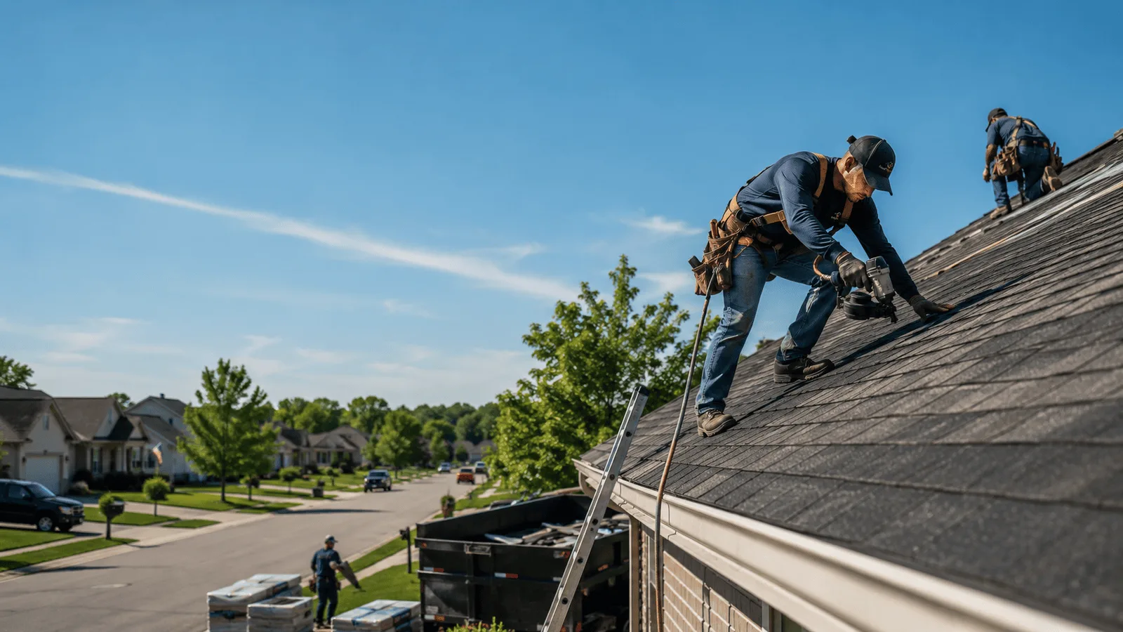 Roof Inspection in Middle Point, OH
